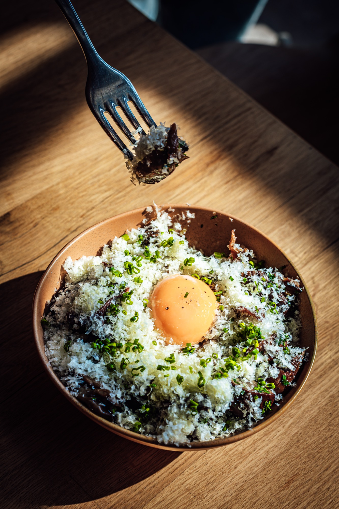 Bruma food and atmosphere