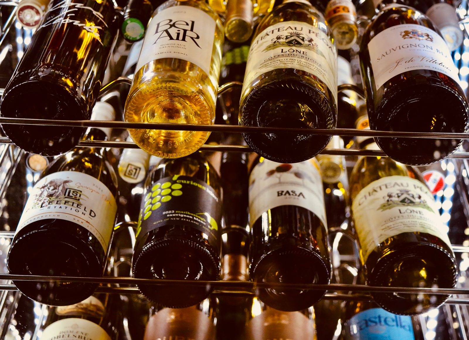 Bruma wine selection